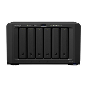 NAS Synology DiskStation DS1621+ - 6 Bahías - RAID 0/1/5/6/10 - No Incluye Discos - DS1621+