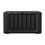 NAS Synology DiskStation DS1621+ - 6 Bahías - RAID 0/1/5/6/10 - No Incluye Discos - DS1621+