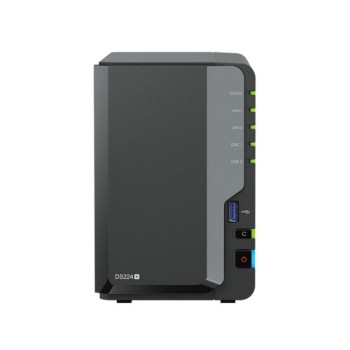 Sistema NAS Synology DiskStation DS224+ 2 Bahías Almacenamiento en Red