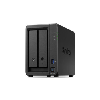 Sistema de Discos NAS Synology DiskStation DS723+ - 2 Bahías - DS723+