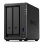 Sistema de Discos NAS Synology DiskStation DS723+ - 2 Bahías - DS723+