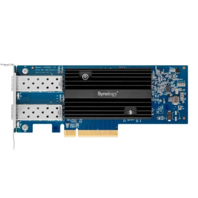 Tarjeta de ampliación SFP+ Synology - PCIE 3.0 - 10 Gigabit SFP - Doble Puerto - E10G21-F2
