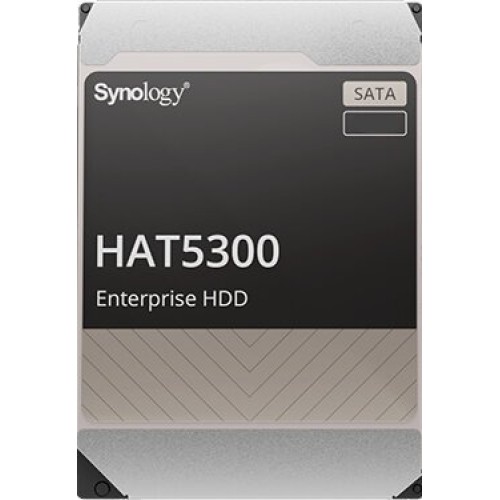 Disco Duro Interno Synology HAT5300 4TB SATA III 7200 RPM para Servidores