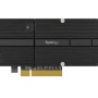 Tarjeta Adaptadora Synology M2D20 - SSD M.2 - Doble Ranura - Para Aceleración de Caché - M2D20