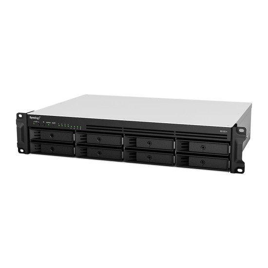 NAS Synology RS1221RP+ - 4GB - 8 Bahía - Incluye Disco - RS1221RP+