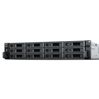 Servidor NAS Synology RackStation RS2423RP+ - 12 Bahías - Almacenamiento Empresarial