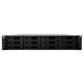 NAS Synology RackStation RS3618XS - 12 Bahías - RAID 0/1/5/6/10 - No Incluye Discos - RS3618XS