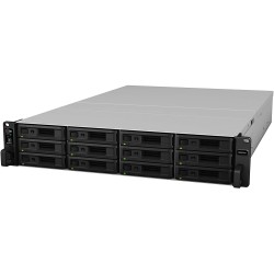 Servidor NAS Synology RS3621RPxs 12 Bahías Intel Xeon 8GB RAM Incluye Disco
