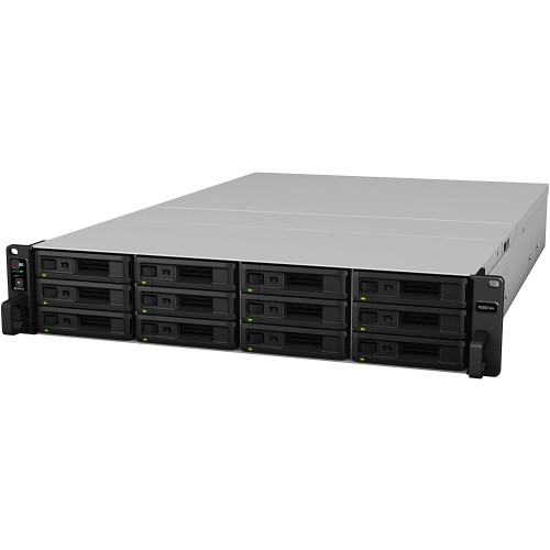 Servidor NAS Synology RS3621RPxs 12 Bahías Intel Xeon 8GB RAM Incluye Disco