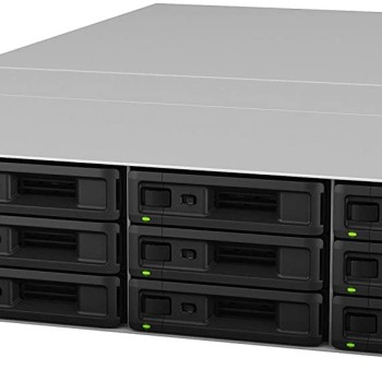 Servidor NAS Synology RS3621XS+ 12 Bahías 8GB RAM Intel Xeon