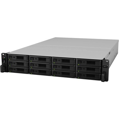 NAS Synology RS3621XS+ - 8GB - 12 Bahías - RS3621XS+
