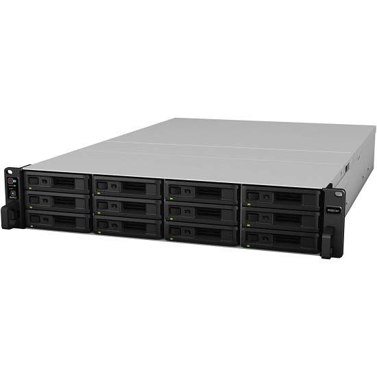 NAS Synology RS3621XS+ - 8GB - 12 Bahías - RS3621XS+