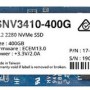 Unidad de Estado Sólido Synology SNV3410 - M.2 - 400GB - PCI-E 3.0 - para NAS - SNV3410-400G