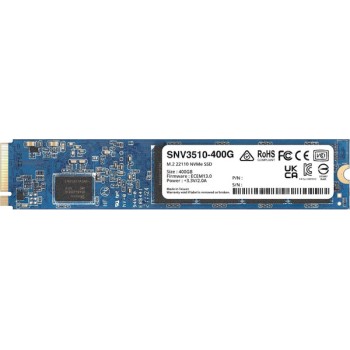 Unidad de Estado Sólido Synology SNV3510 - M.2 - 400GB - PCI-E 3.0 - para NAS - SNV3510-400G