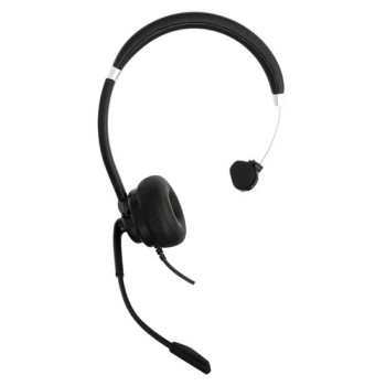 Diadema Targus AEH101TT - Alámbrica - USB - Micrófono - Negro - AEH101TT