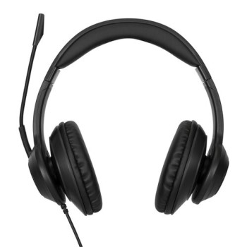 Diadema Targus AEH102TT - Alámbrica - USB - Micrófono - Negro - AEH102TT