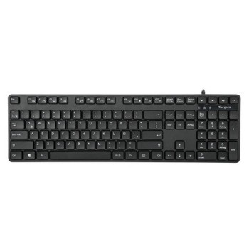 Teclado Targus AKB30ES - Alámbrico - Español - Negro - AKB30ES