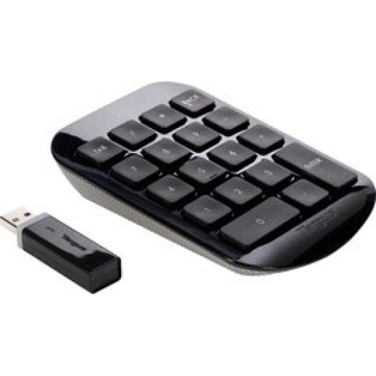 Teclado Numérico Targus AKP11US - Inalámbrico - Negro/gris - AKP11US