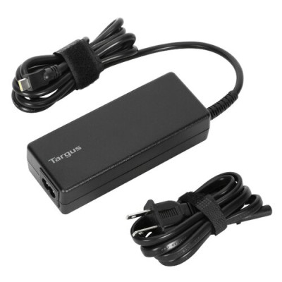 Cargador Targus APA108BT - USB-C - 65W - Para Laptop - APA108BT