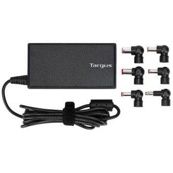 Adaptador de Corriente Universal Targus - 90W Ac - para Laptops - Negro - APA90US