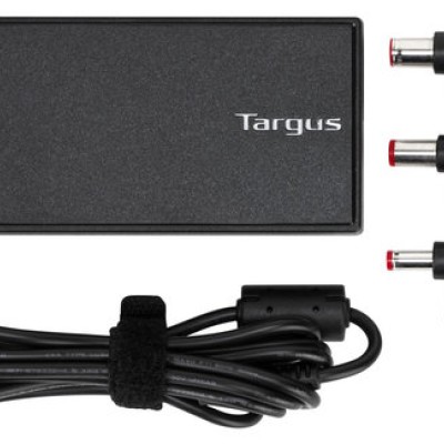 Adaptador de Corriente Universal Targus - 90W Ac - para Laptops - Negro - APA90US