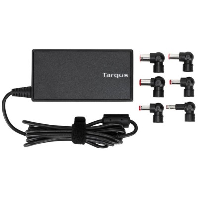Adaptador de Corriente Universal Targus - 90W Ac - para Laptops - Negro - APA90US