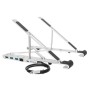 Base para Laptop Targus Portable Stand - Hasta 15.6" - Plata - AWU100005GL