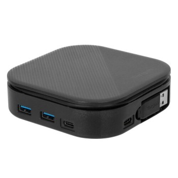 Docking Station Targus Universal Dual HD - USB/HDMI/RJ-45 - Negro - DOCK116GLZ