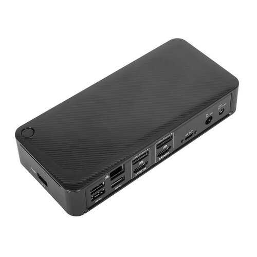 Dock de Puerto Targus DOCK182USZ con USB-C, HDMI, DisplayPort y Ethernet