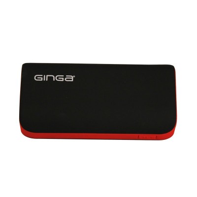 Powerbank Ginga Urban 10000 mAh Negro - GI16PBK10-N