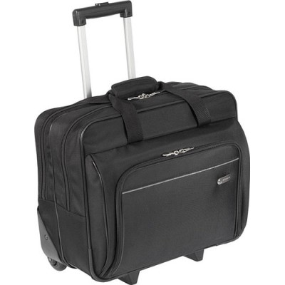 Maletin Targus con Ruedas - 16" - Poliéster - Negro  - TBR003US