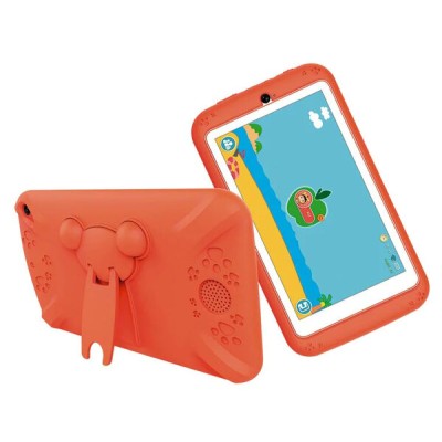 Tablet TechPad Kids 7 - 7" - RK3126C Quad-core - 1GB - 8GB - Cámara 0.3MP/0.3MP - Android - Anaranjado  - PAD TECHP KIDS 7