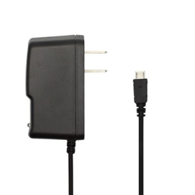 Cargador Ginga A/C-MOTV8 - Micro USB - Negro - A/C-MOTV8