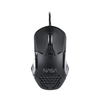 Mouse Gamer TechZone Nasa - Alámbrico con 7 Botones - Modelo NS-GM01