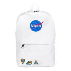 Mochila TechZone para Laptop 15.6 Pulgadas - Modelo NSB22320-2 en Color Blanco