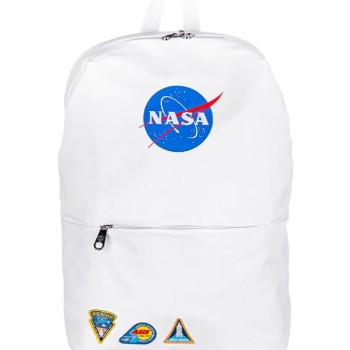 Mochila TechZone para Laptop 15.6 Pulgadas - Modelo NSB22320-2 en Color Blanco