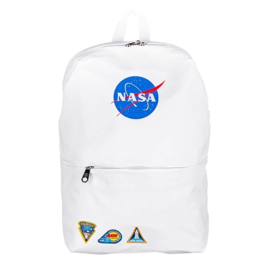 Mochila TechZone NSB22320-2 - 15.6" - Blanco  - NSB22320-2