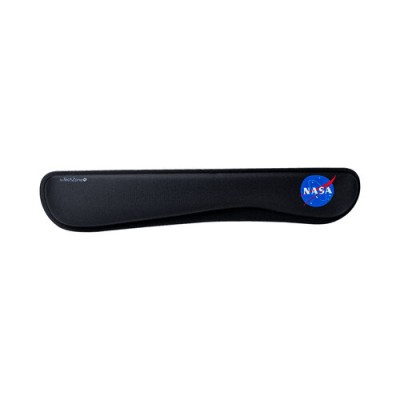 Reposamuñecas TechZone NASA - Negro - NS_WP02