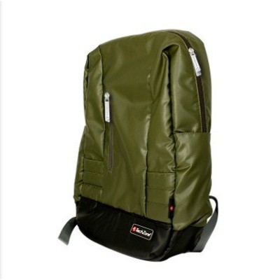 Mochila para Laptop TechZone TZ16LBP23 - 15.6" - Nylon - Verde/Negro   - TZ16LBP23