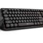 Kit de Teclado y Mouse TechZone TZ19COMB01-INA - Inalámbrico - USB - Negro - TZ19COMB01-INA