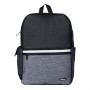 Mochila TechZone Glad - 15.6" - Negro con Gris - TZ21LBP01-A