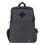 Mochila TechZone TZ21LBP03-B - 15.6" - Negro - TZ21LBP03-B