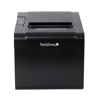 Impresora de Tickets Térmica TechZone TZBE102 - 200 mm/s - USB/Ethernet