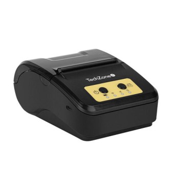 Impresora Portátil TechZone TZBEP03 - 58mm - 80 mm/s - USB - Bluetooth - TZBEP03
