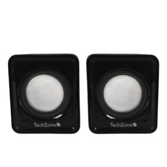Bocina para Computadora TechZone Alámbrica 3.5 mm 6W Modelo TZBOC3.5 Bocina para Computadora TechZone Alámbrica 3.5 mm 6W Modelo TZBOC3.5
