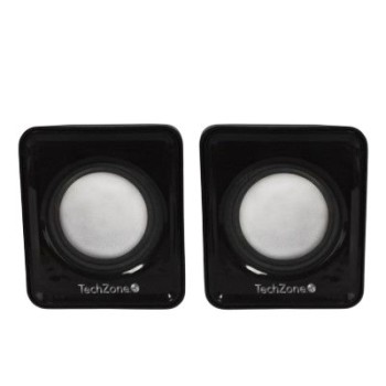 Bocina para Computadora TechZone Alámbrica 3.5 mm 6W Modelo TZBOC3.5 Bocina para Computadora TechZone Alámbrica 3.5 mm 6W Modelo TZBOC3.5