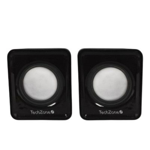 Bocina para Computadora TechZone Alámbrica 3.5 mm 6W Modelo TZBOC3.5