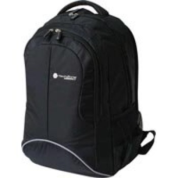 Mochila TechZone Sport - para Laptop - Negro - TZBTS10BLK
