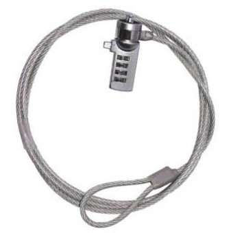 Cable con Candado TechZone de Combinación 4 Dígitos - Modelo TZCCL01 Cable con Candado TechZone de Combinación 4 Dígitos - Modelo TZCCL01