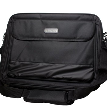 Maletín TechZone Essential para Laptop 15.4 Pulgadas - Negro - Modelo TZEST01N